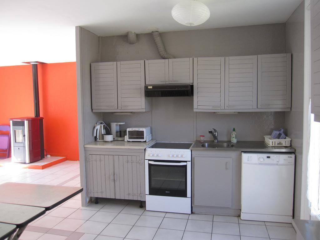 Maison Avec Grand Jardin Pour 15 Couchages En Normandie Cairon Oda fotoğraf